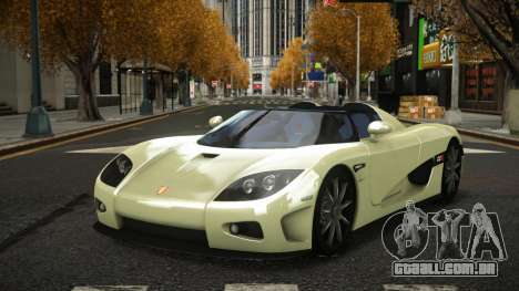 Koenigsegg CCX Piire para GTA 4