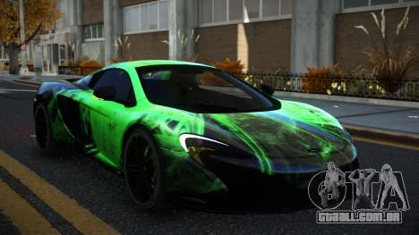McLaren 650S Desomien S5 para GTA 4