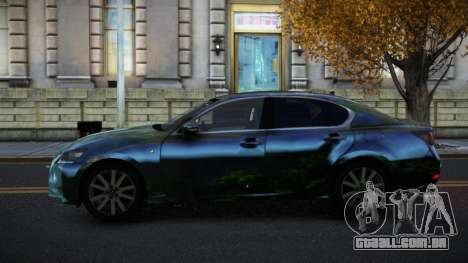 Lexus GS350 Nephiah S6 para GTA 4