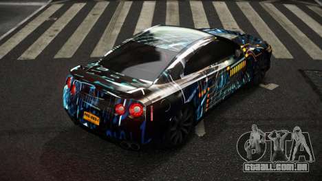 Nissan GT-R Losnorlia S2 para GTA 4