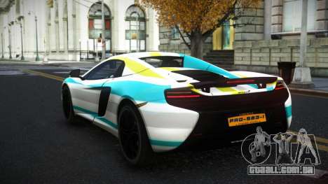 McLaren 650S Desomien S6 para GTA 4