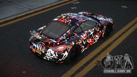 Porsche Cayman Matnily S14 para GTA 4