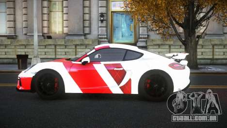 Porsche Cayman Matnily S5 para GTA 4
