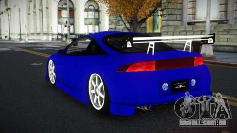 Mitsubishi Eclipse Baboha para GTA 4
