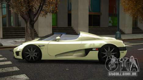 Koenigsegg CCX Piire para GTA 4