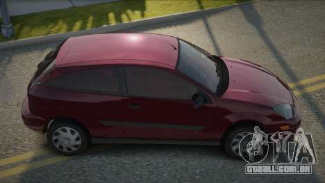 Ford Focus Amanie para GTA San Andreas