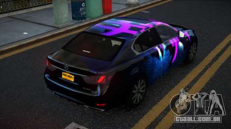 Lexus GS350 Nephiah S8 para GTA 4
