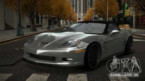 Chevrolet Corvette Ruxxuhi para GTA 4