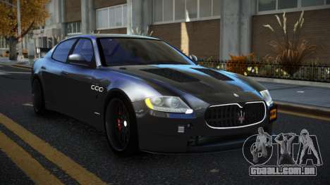 Maserati Quattroporte Zinaco para GTA 4