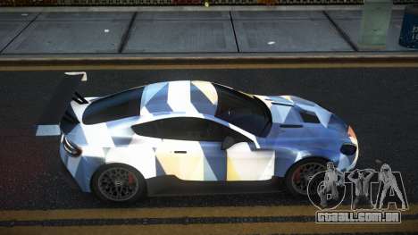 Aston Martin Vantage Miganley S11 para GTA 4