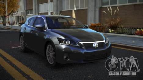 Lexus CT200H Bawcono para GTA 4