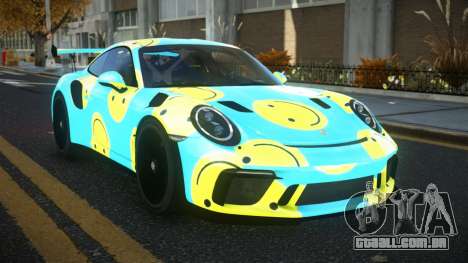 Porsche 911 GT3 Stejorria S8 para GTA 4