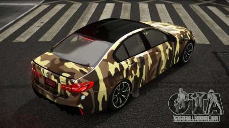BMW M5 Neron S12 para GTA 4