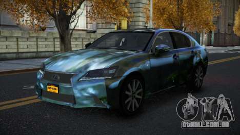 Lexus GS350 Nephiah S6 para GTA 4