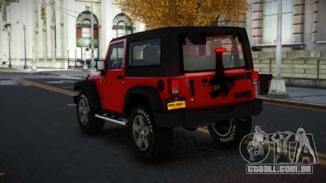 Jeep Wrangler Pajtak para GTA 4