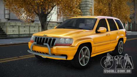 Jeep Grand Cherokee Ogof para GTA 4