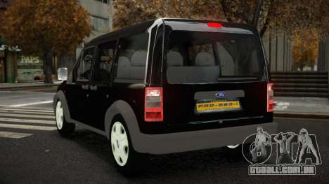 Ford Transit Sunol para GTA 4