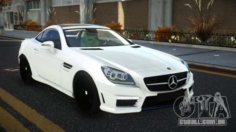 Mercedes-Benz SLK55 AMG Ratbesax para GTA 4
