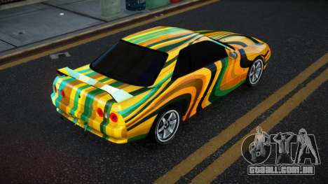 Nissan Skyline R32 Xislesam S14 para GTA 4