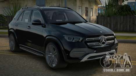 Mercedes-Benz GLE Raratin para GTA San Andreas