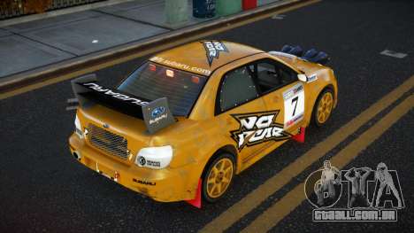 Subaru Impreza Sehxoqu para GTA 4