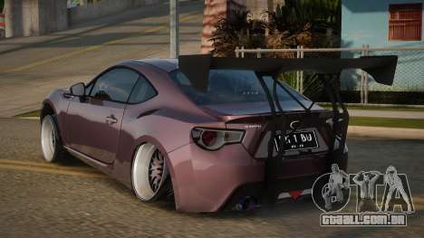 Subaru BRZ Hincoban para GTA San Andreas
