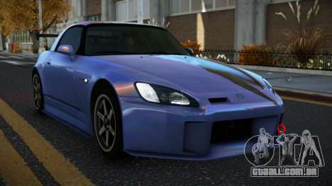 Honda S2000 Moler S8 para GTA 4
