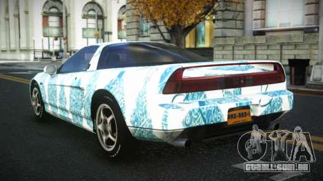 Honda NSX Haylee S8 para GTA 4