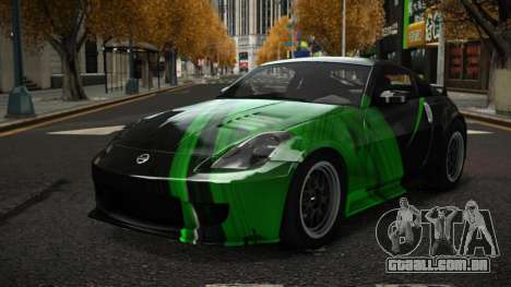 Nissan 350Z Vici para GTA 4