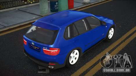 BMW X5 Wemgazes para GTA 4