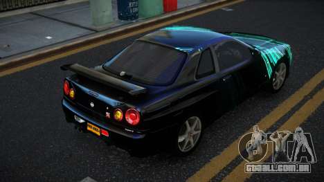 Nissan Skyline R34 Terjam S1 para GTA 4