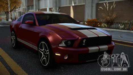 Ford Mustang Paoru para GTA 4