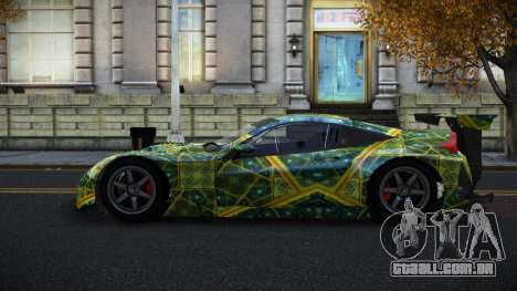 Honda HSV Rilerey S5 para GTA 4