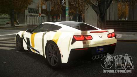 Chevrolet Corvette Thavinle S7 para GTA 4