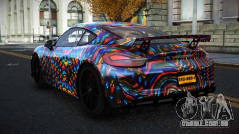 Porsche Cayman Matnily S11 para GTA 4