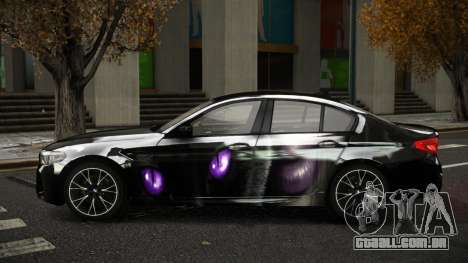 BMW M5 Neron S8 para GTA 4