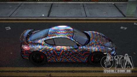 Porsche Cayman Matnily S11 para GTA 4