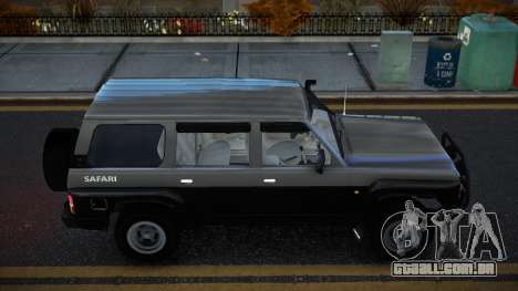 Nissan Safari Yonowiha para GTA 4