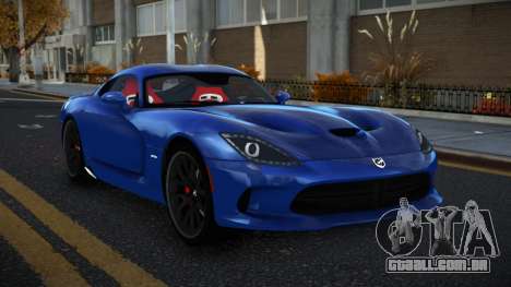Dodge Viper Vakor para GTA 4