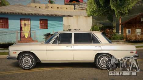 Mercedes-Benz 300 SEL Tora para GTA San Andreas