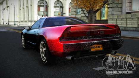 Honda NSX Haylee S13 para GTA 4