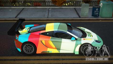 McLaren MP4 Rismistin S11 para GTA 4