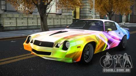 Chevrolet Camaro Lynson S12 para GTA 4