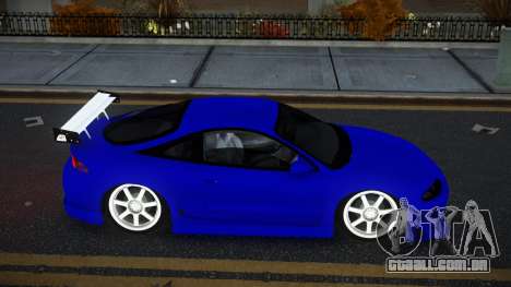Mitsubishi Eclipse Baboha para GTA 4