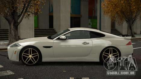 Jaguar XKR-S Vioki para GTA 4