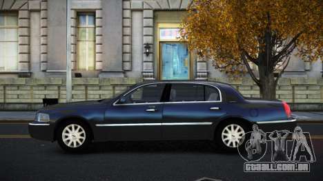 Lincoln Town Car Ruwicud para GTA 4