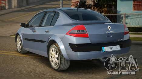 Renault Megane Vicna para GTA San Andreas