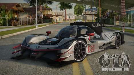 Acura ARX-05 Denanra para GTA San Andreas