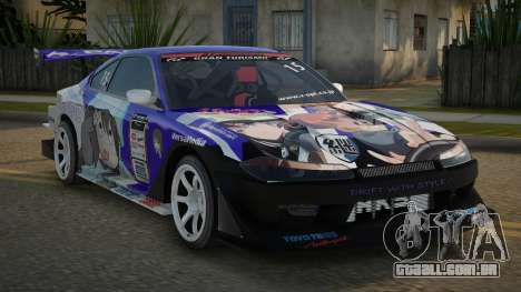 Nissan Silvia S15 Jathnity para GTA San Andreas