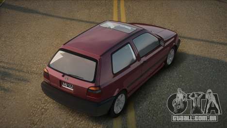 Volkswagen Golf Mk3 Lalison para GTA San Andreas